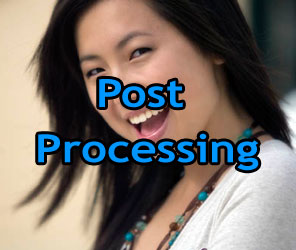 Post Processing Tutorials for Photoshop and Picasa